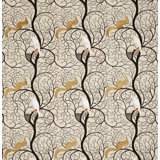 Squirrel & Dove Fabric