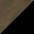 Coffee Gray Oak/Black