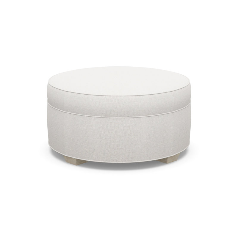 Round Ottoman, Sandstone, 9637-49