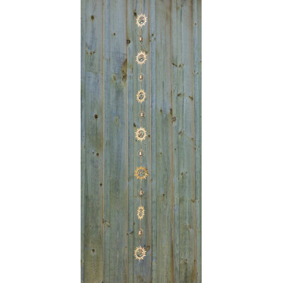 Jashiyah Metal Astrology & Stars Rain Chain