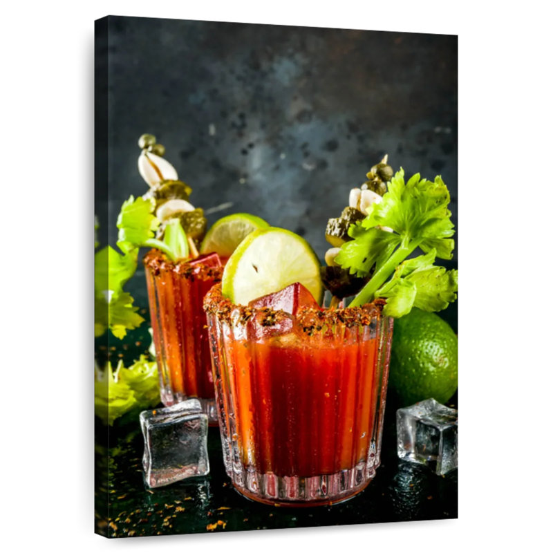 Yarlin Bloody Mary Cocktails, 36" H x 24" W
