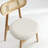 Colbert Industry Chic Upholstered Ash Wood Dining Side Chair in Natural-67946102