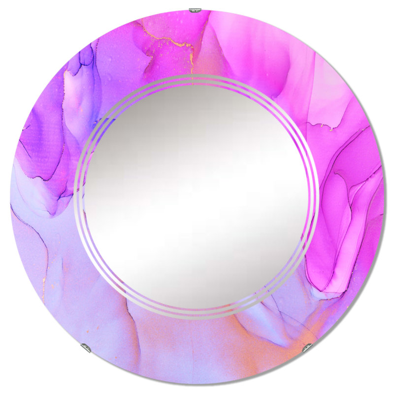 Miroir de salle de bain sans cadre, 24 po x 24 po