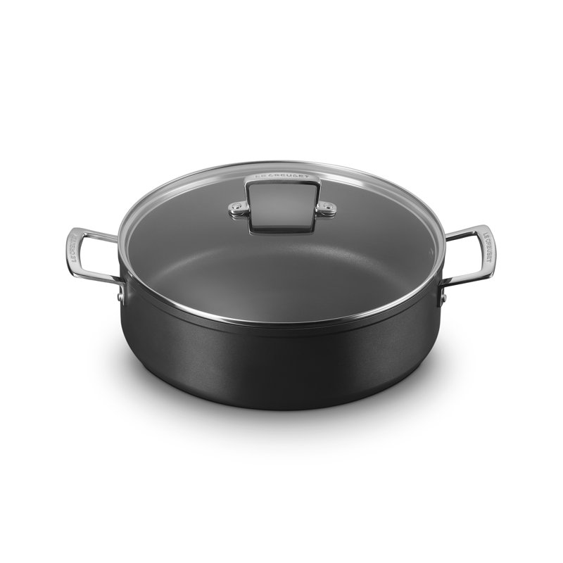 Aluminum braising pan 28cm x 9cm, 5.68 L