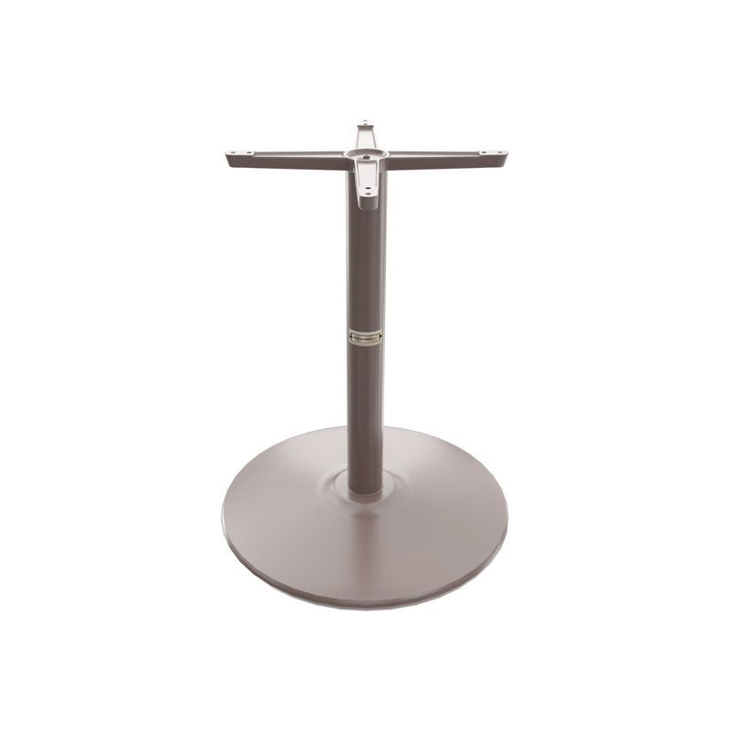 Base de table 29 po Tarrison, Bronze