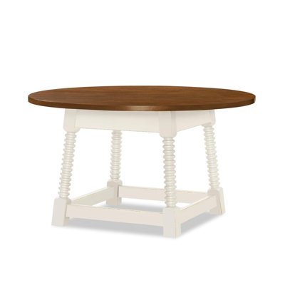 Table à piédestal ronde 54 po Sachar