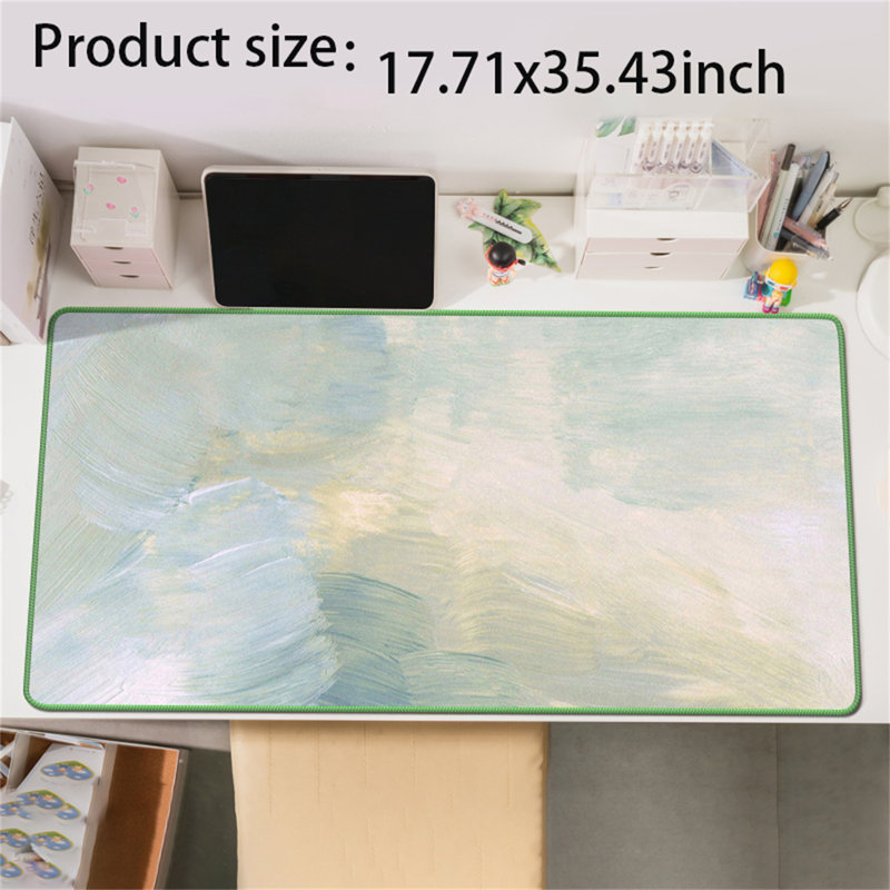 Saraphine Leather / Faux Leather Desk Pad