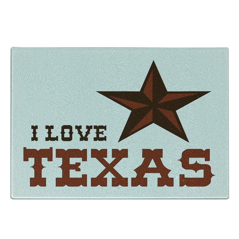 Planche à découper Ambesonne Texas Star