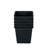 7.9" Square Nursery Plant Pot - Garden Plastic Pots With Drainage-227260406