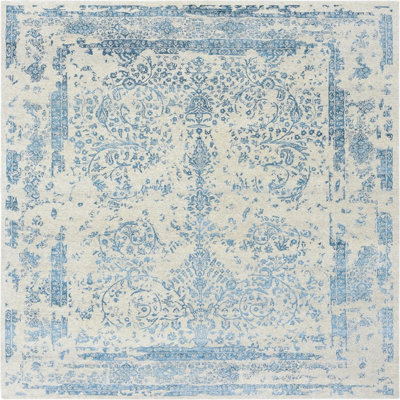 Tapis oriental bleu Henriette