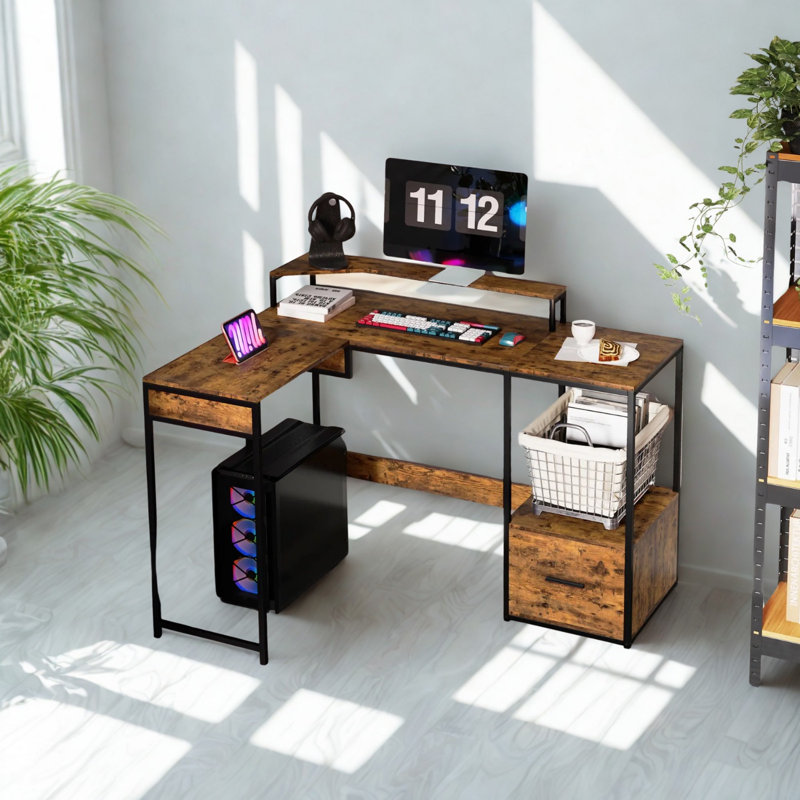 Particle Board / Chipboard Computer Desk