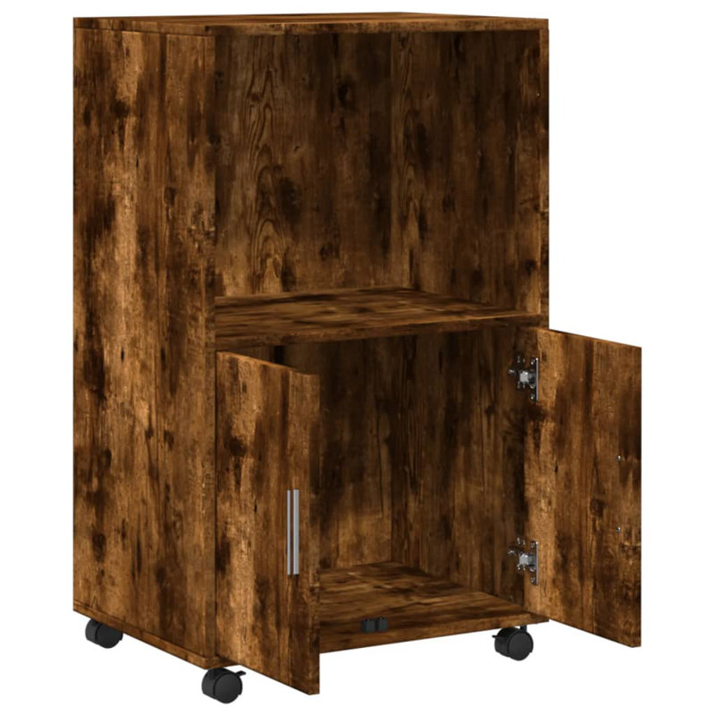 Sevli Accent Cabinet, Smoked Oak