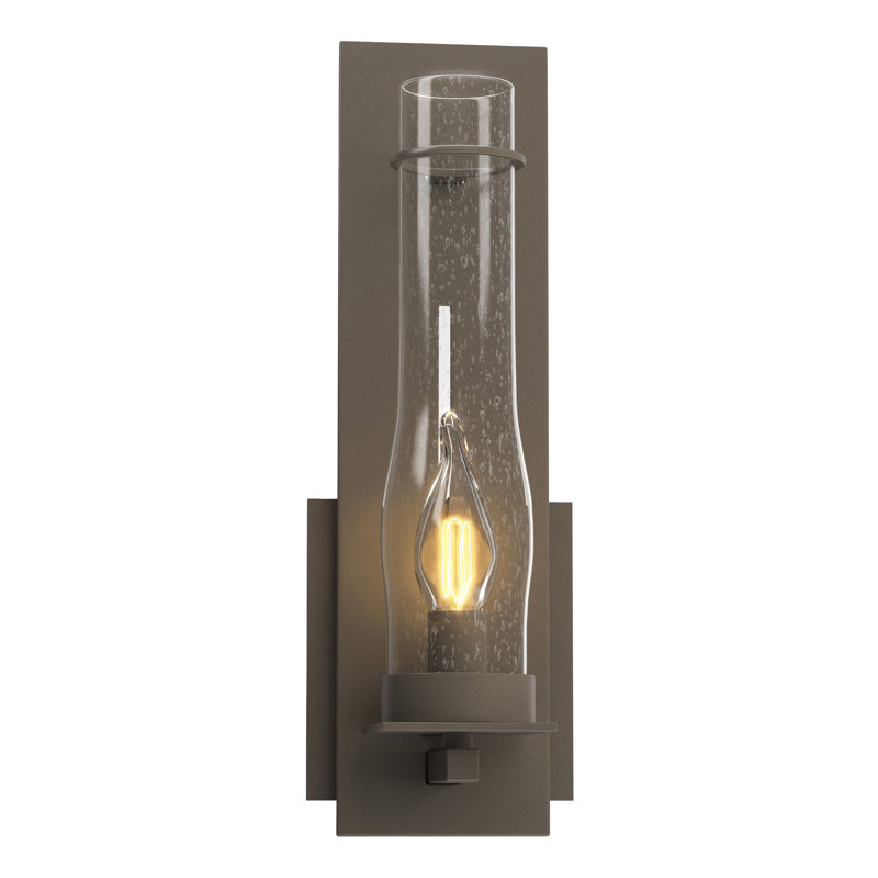 New Town 1 - Light Armed Sconce, Dark Smoke, Small