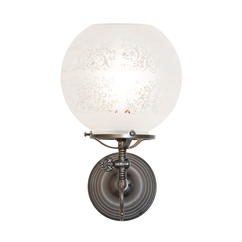 1 - Light Armed Sconce