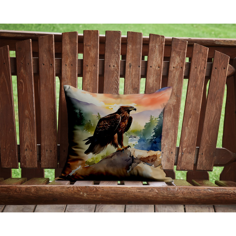 Other/No Pattern Outdoor Throw Pillow, 14" H x 14" W