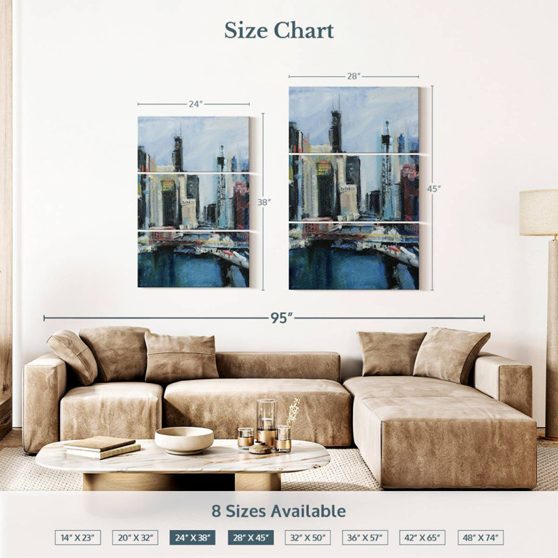 Sireci River View, 38'' H X 24'' W