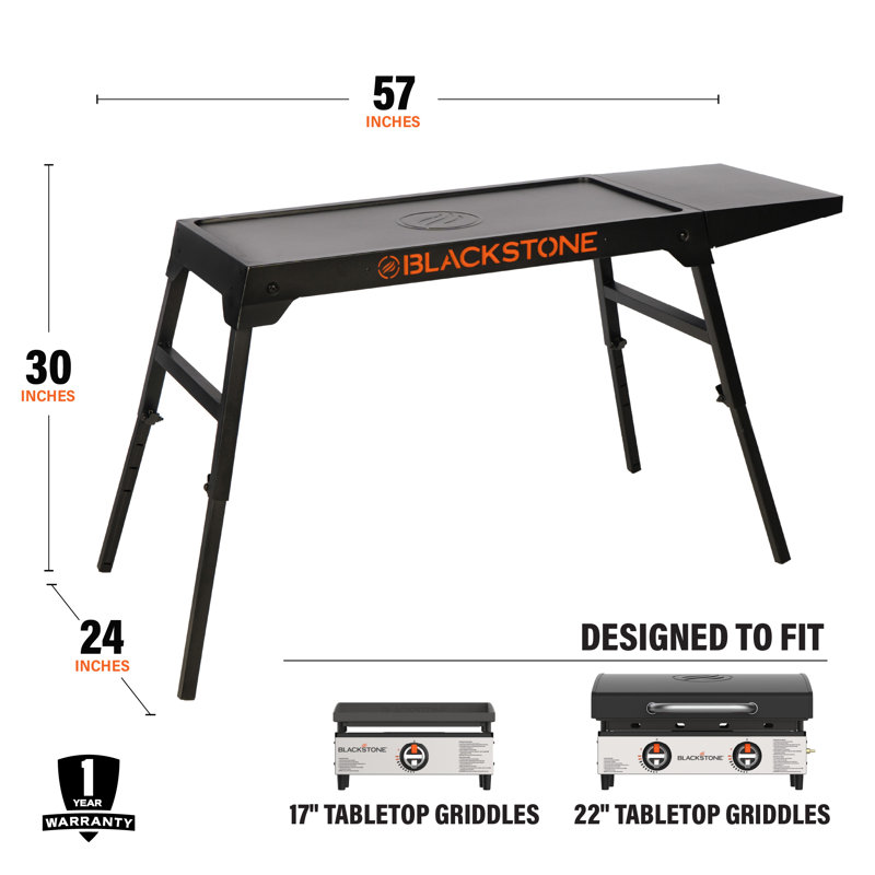 Blackstone XL Omni Leg Stand-one Side Shelf