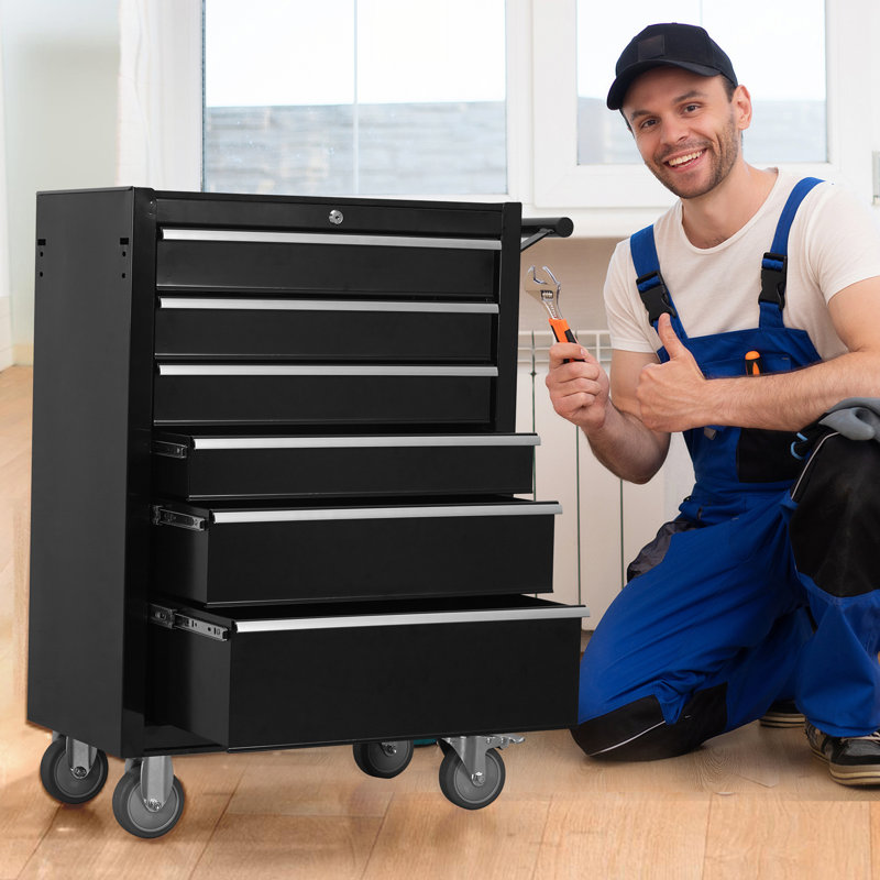 Rolling Tool Chest Cabinet