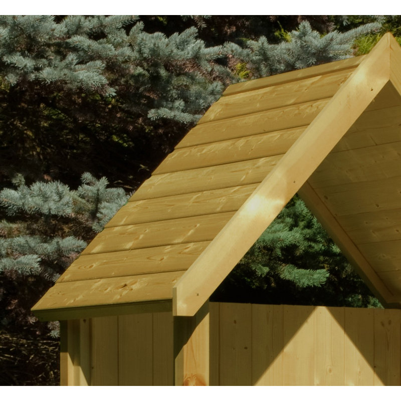 Smathering Wooden Arbour Bench