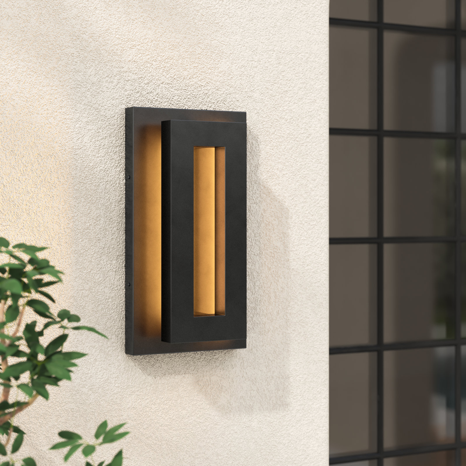 Wren Outdoor Aluminium LED Wall Light