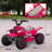 HOMCOM 1 Seater All-Terrain Vehicles Battery Powered Ride On-105989970