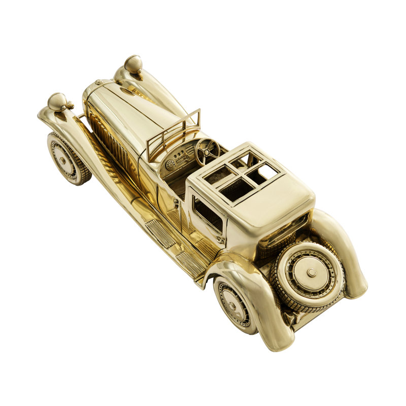 The Royale, Polished Brass