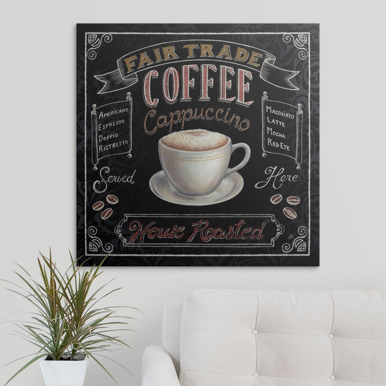« i », art textuel brissonnet, daphné Morning Treat, H 35 po x l 35 po x P 1,5 po, Toile