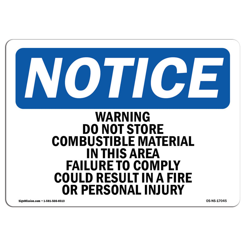 Notice Fuel