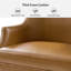 Fauteuil de direction de bureau de 46 po en cuir Eller-1128060030