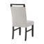 Table de salle à manger 7PCS avec 6 chaises rembourrées-612069949