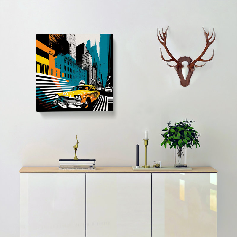 City Of New York Pop No.1 - Print