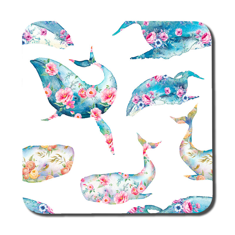 Square 6 Piece Coaster Set