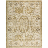 SURINDER WOOL PILE One-of-a-Kind 9' X 12' Hand Knotted Area Rug