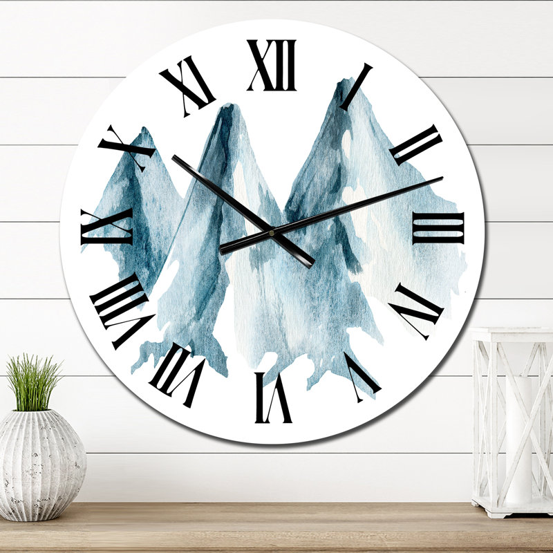 Horloge murale surdimensionnée, Moyen