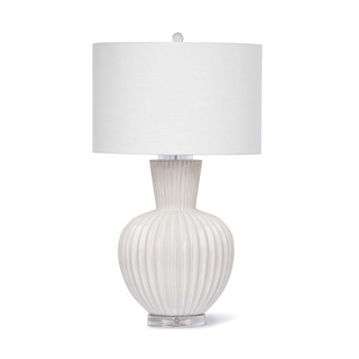 Lampe de table en céramique Madrid