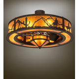 Duke Downrod Ceiling Fan