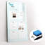 Magnetic Glass Dry Erase Board