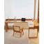 Bureau en bois massif en forme de L Modern Minimalist-988167988