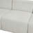 120" Wide 6- Piece White Microfiber Reversible Modular Living Room Sectional Sofa-1400499421