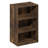3-Tier Open Shelf Bookcase, Bookshelf, Storage Organizer, 11 x 17 x 26, Amber Pine-116834285