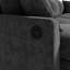 Modern Luxury Chenille Sectional Sofa, Convertible Corner Sleeper Chair Bed, Comfy Couch for Living Room-1617577800-1617577803