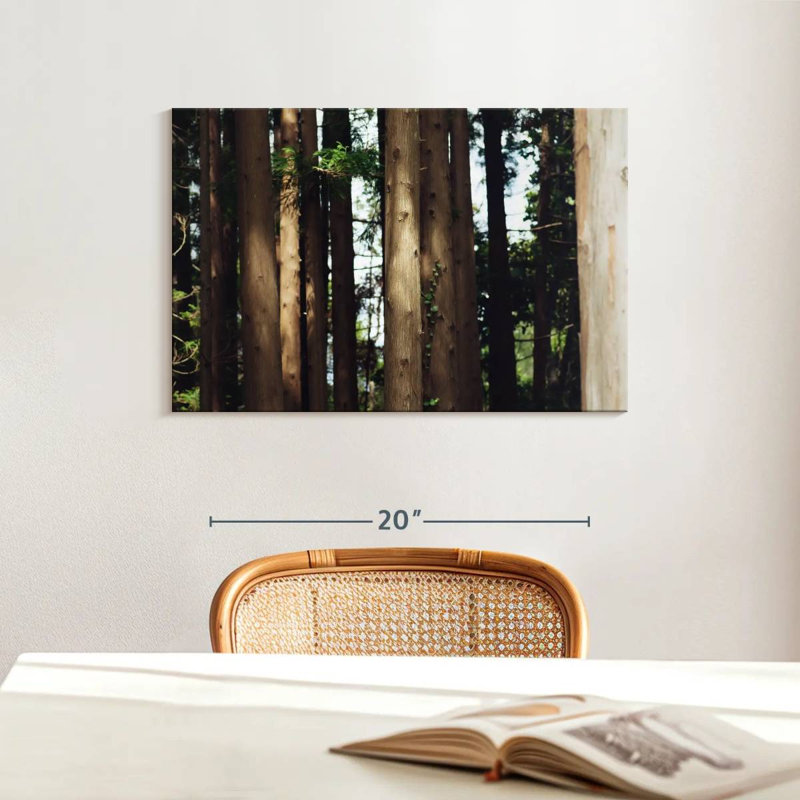 Forêt de pins Harnek, H 16 po x l 24 po