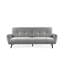 Bostrom Full / Double 221cm Upholstered Convertible Sofa-50030047-105644826