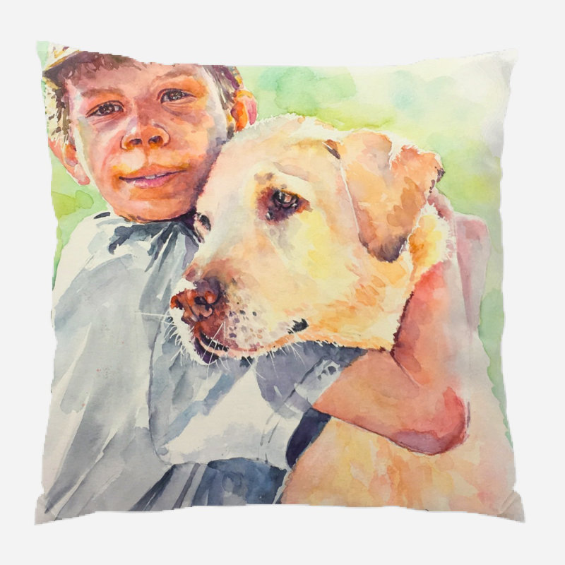 Housse et insert de coussin extérieur carré Messina, Microsuède, Intérieur