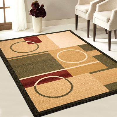 Sierra Geometric Area Rug