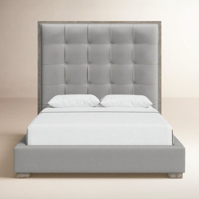 Solid Wood Platform Bed
