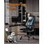 Fauteuil de direction ergonomique pivotant en faux cuir Cathlena-1524499500-1519964475