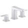 Honesty® Widespread Bathroom Faucet with Drain Assembly