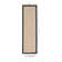 Nannette Handmade Light Beige Berber with Black Cotton Border  Area Rug