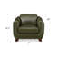 Chaise en cuir fleur Cactier